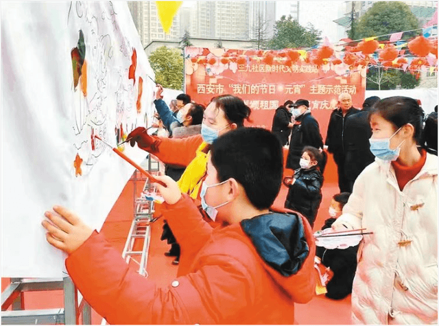 陕西西安未央区： 打造百姓身边的精神家园