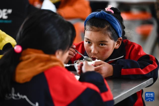 青海加强农牧区中小学生膳食营养指导