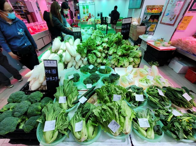 香港鲜活食品供应量正逐步恢复正常