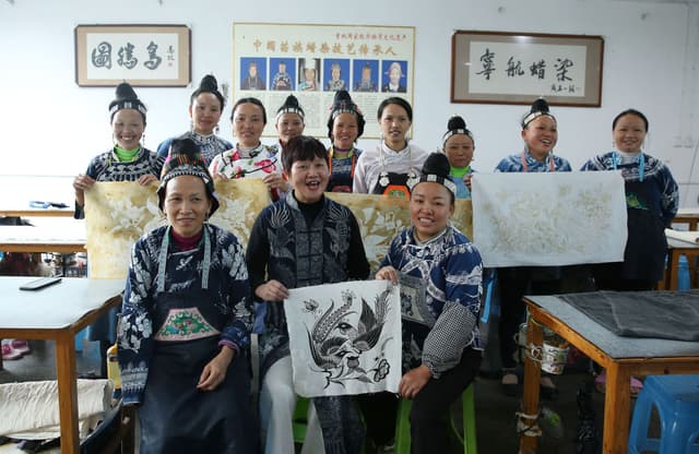 大山里盛开着“蓝莲花”