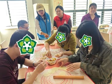 冬至包饺子 邻里暖人心  —— 沙井社区特殊群体冬至活动圆满落幕