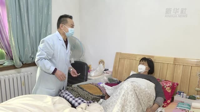 陕西渭城：“医”心为民 共筑幸福社区