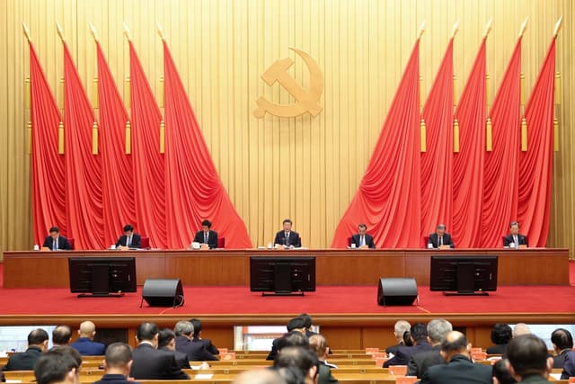 中国共产党第十九届中央纪律检查委员会第六次全体会议公报