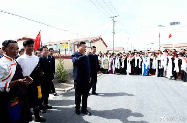 习近平：我们都是一家人，都是兄弟姐妹，我们的明天会更好