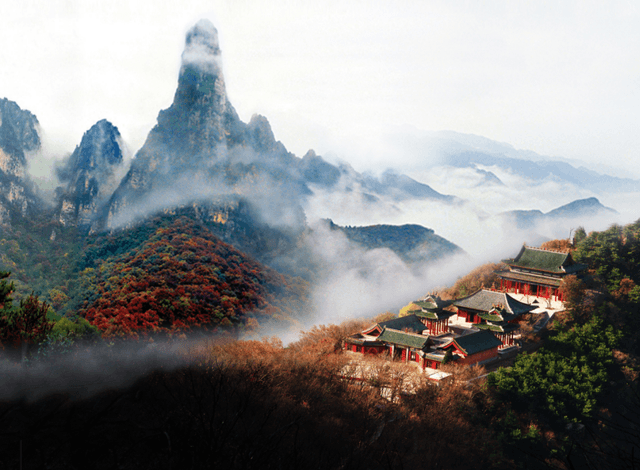 人间仙境——永济五老峰  景区简介