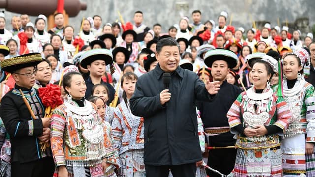 新春佳节，难忘总书记的关怀与祝福