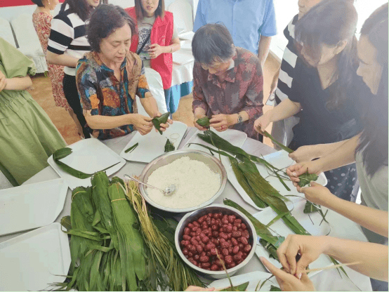 太原唐槐街道筹备组梧桐社区：品味端午 传承文明