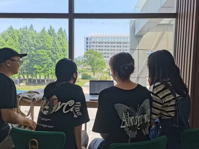 聚焦城镇化进程中的民生温度——安财学子在调研