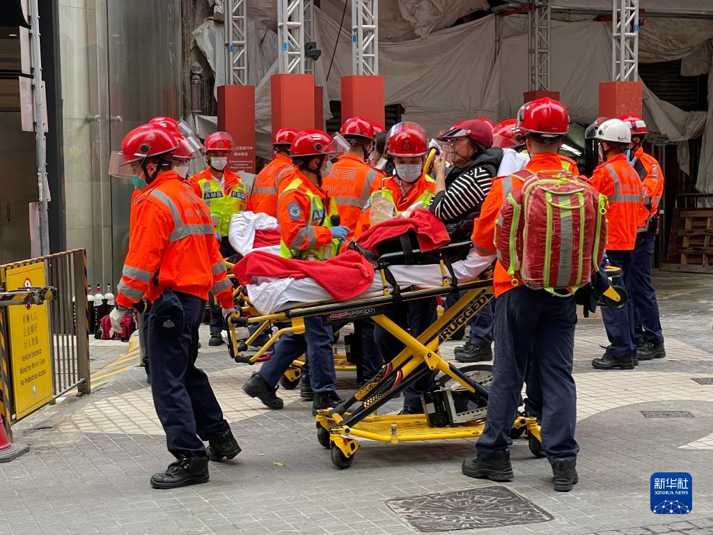 香港铜锣湾世贸中心发生三级火警 目前致5人受伤