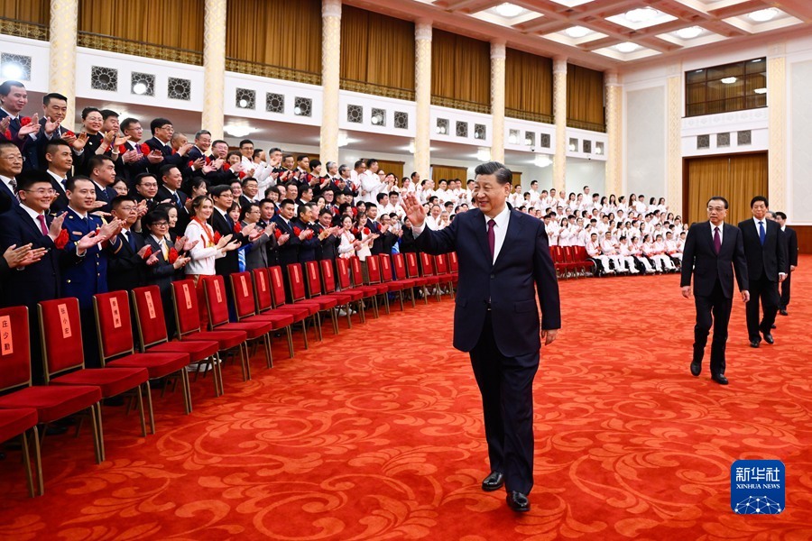 圆梦再出发——习近平总书记出席北京冬奥会冬残奥会总结表彰大会侧记