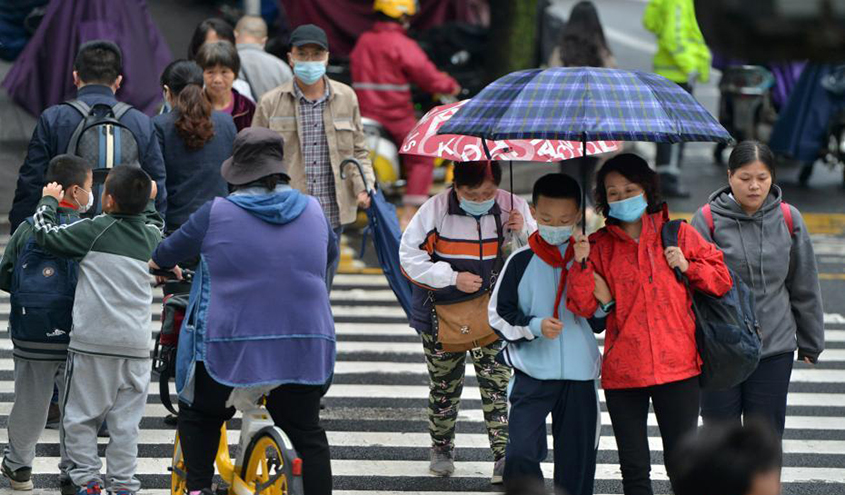 新一股较强冷空气来袭 中国中东部局地降温逾10℃