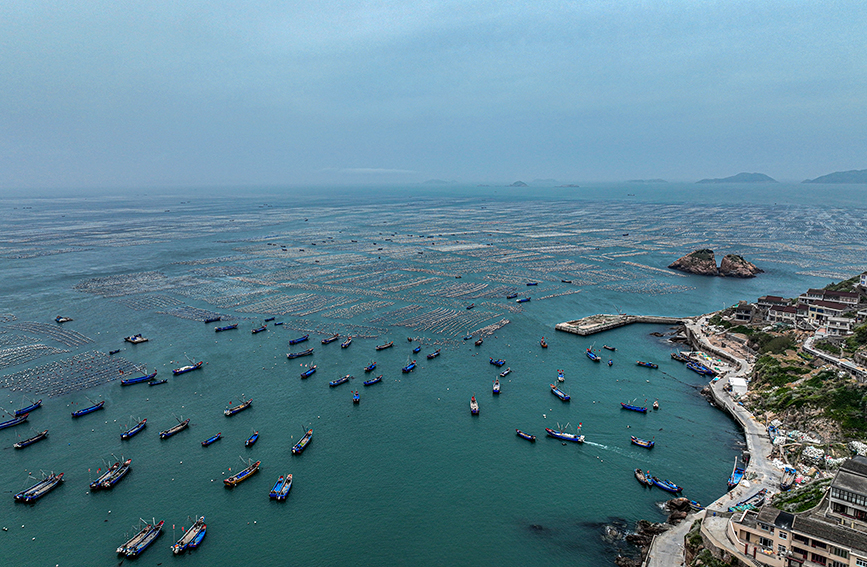 浙江舟山美丽“耕海图”