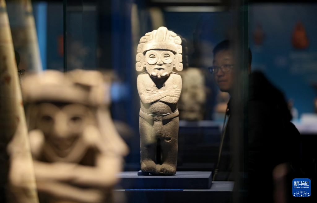 墨西哥古代文明展亮相辽宁省博物馆