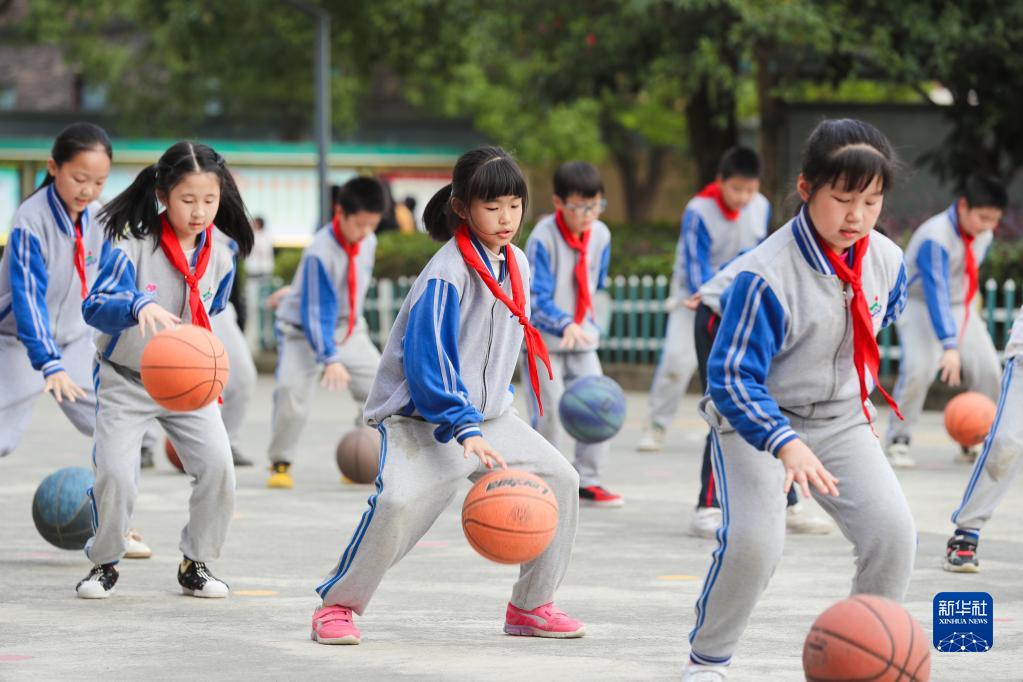 浙江德清：多彩课堂 快乐成长