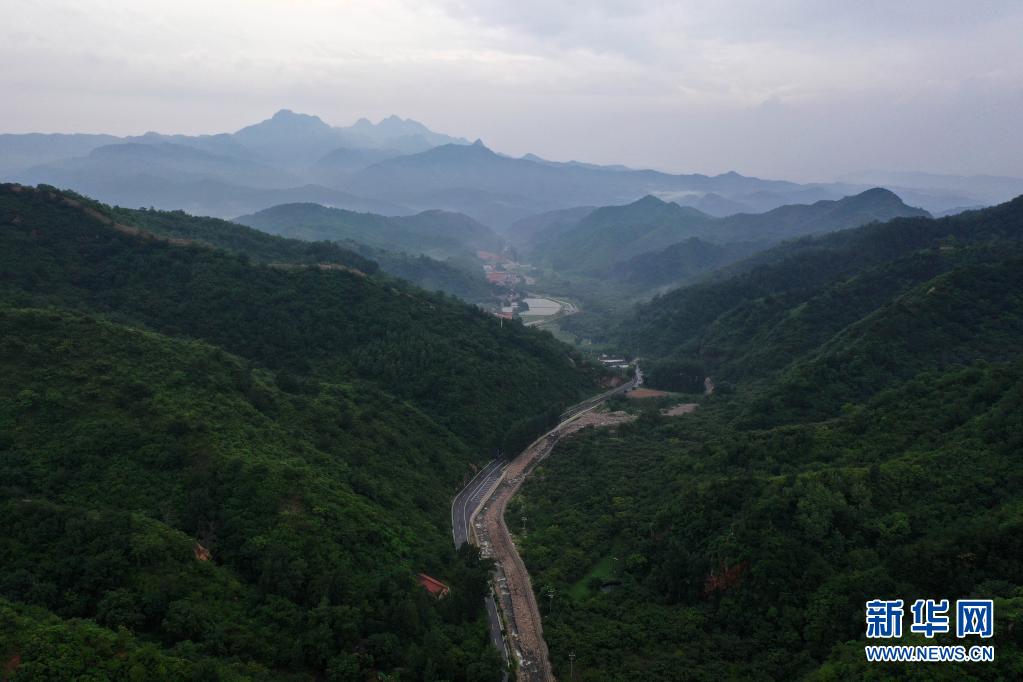 北京密云：长城脚下的宜居山村