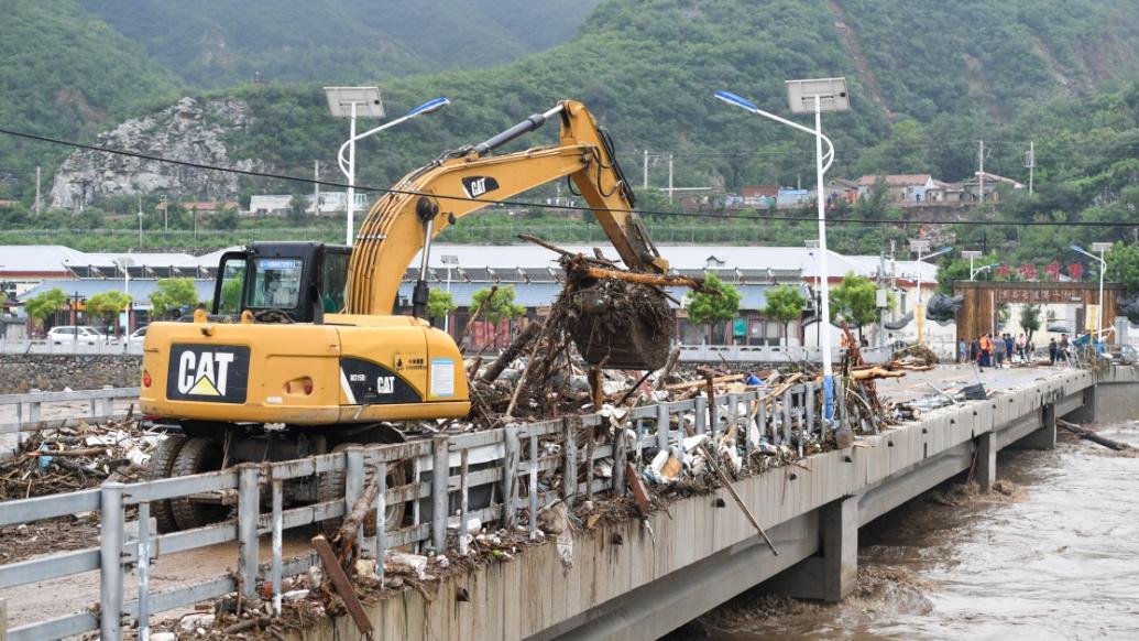 北京：本次降雨为140年来最大降雨