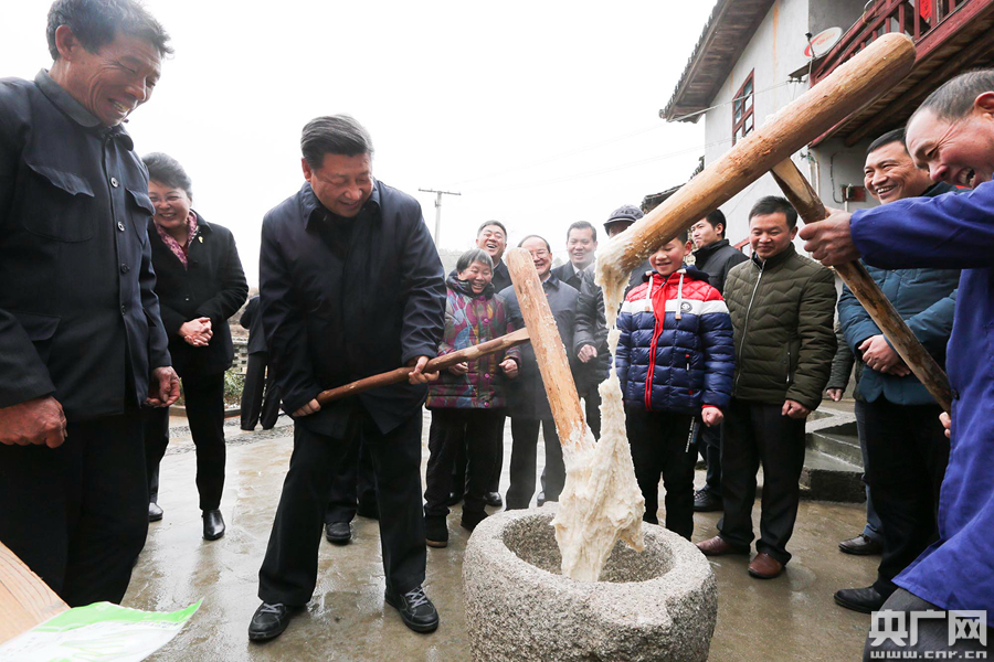 近镜头丨中国共产党的追求就是让老百姓的生活越来越好