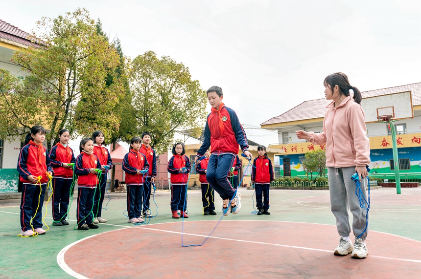 江西永新：乐享“双减” 快乐成长