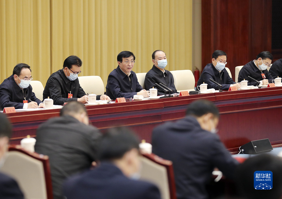 学习贯彻党的十九届六中全会精神中央宣讲团动员会在京召开 王沪宁出席并讲话