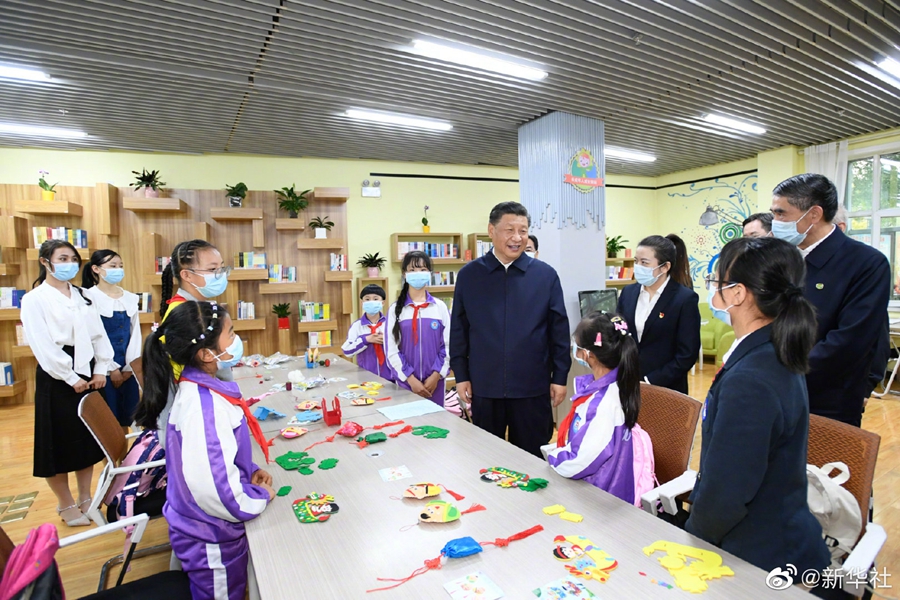 习近平：社区要搞好，一定要有坚强的基层党组织