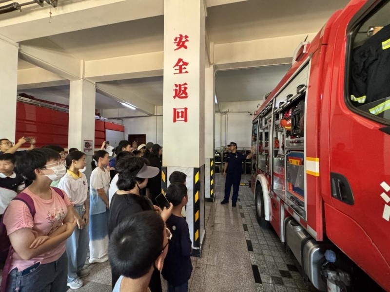 北京：红庙社区“消防无小事，安全在心中”