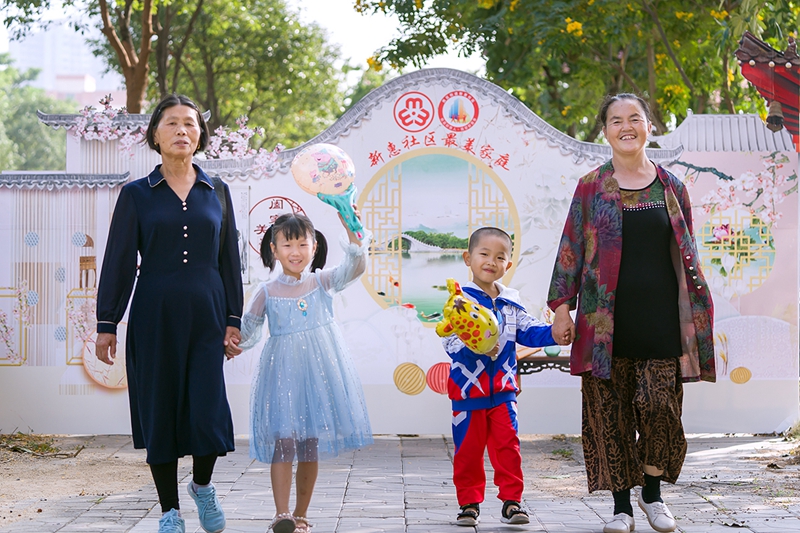 广东惠州：深化家庭文明建设 传承弘扬优良好家风