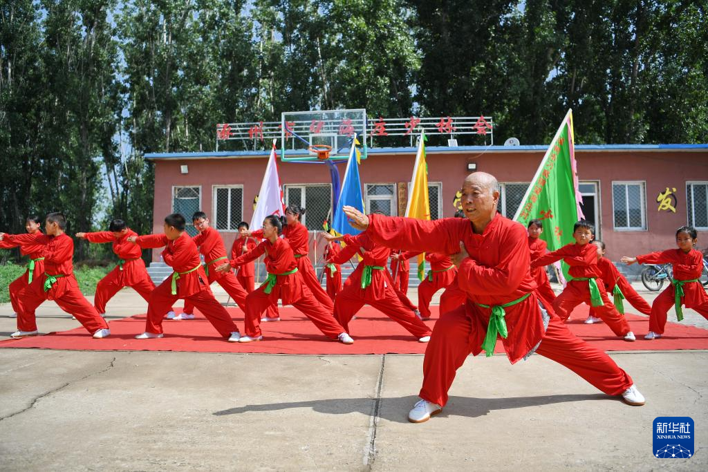 河北涿州：学非遗 度假期