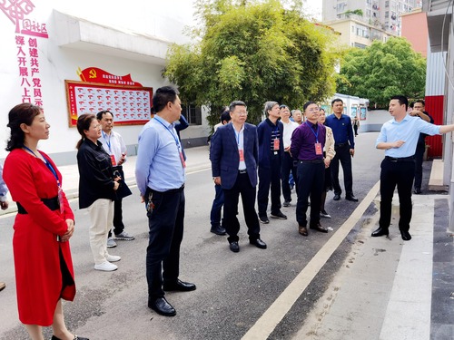 江西新余渝水区：建言城市社区治理体系建设