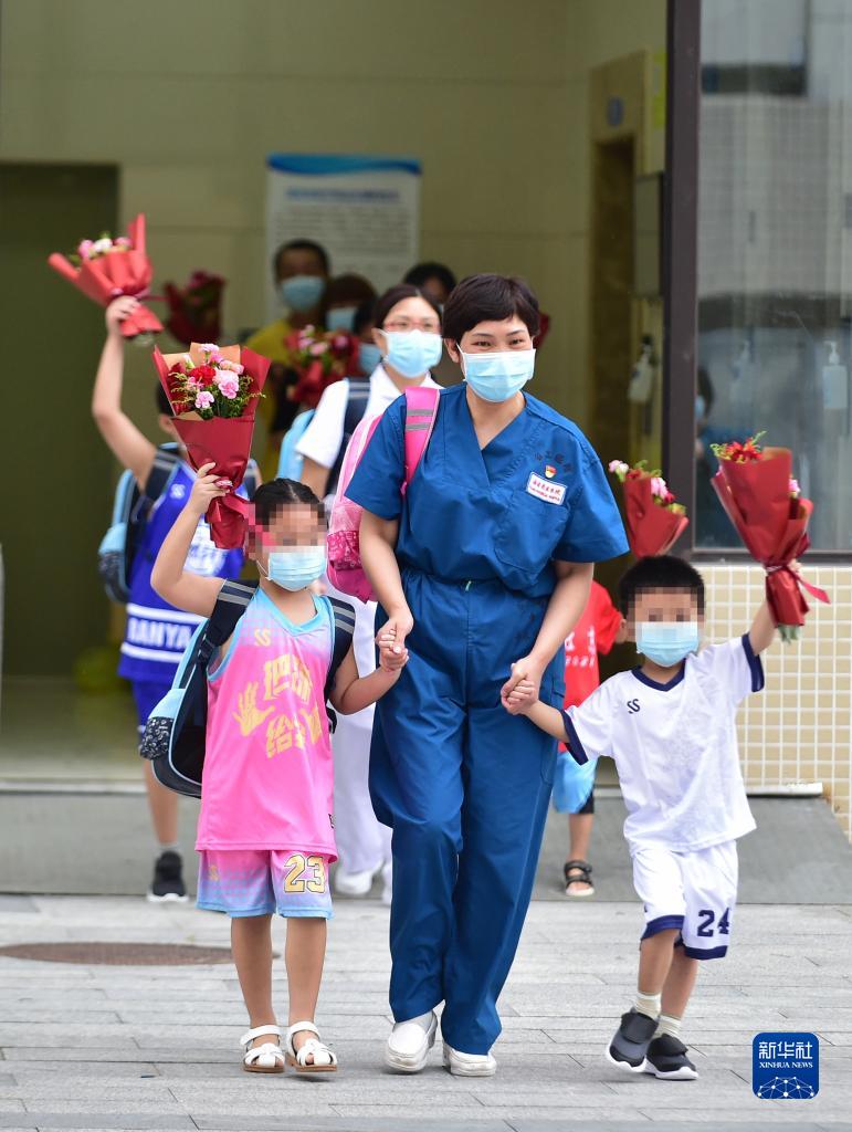 福建首批8例本土新冠肺炎患者治愈出院