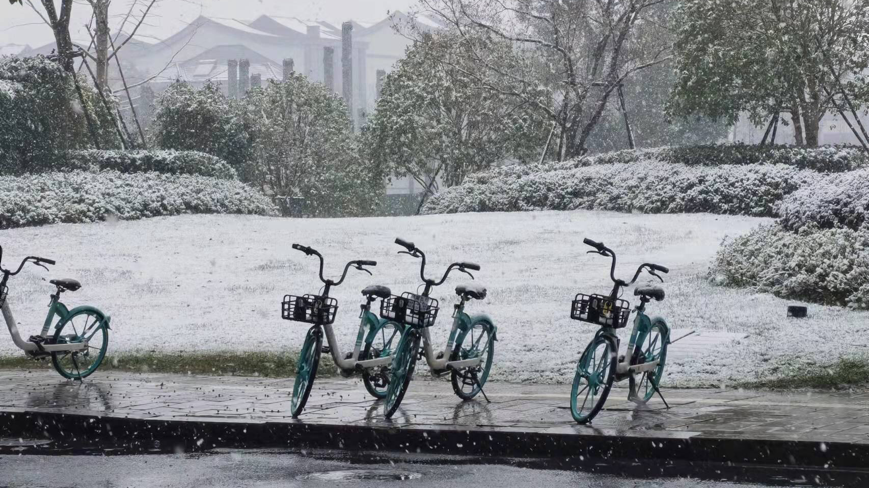 今冬北方首场大范围雨雪来袭 一图掌握重点城市雨雪进程